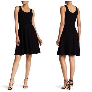 H by Bordeaux Textured heavyweight Knit Dress